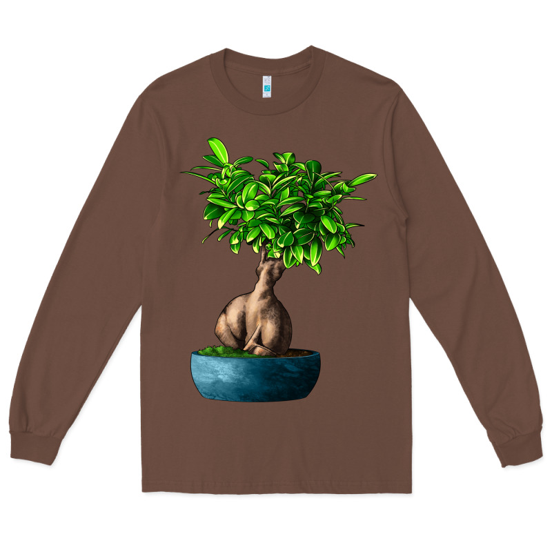 Ficus Ginsenge Long Sleeve Tee by LillyAllenDesigns | Teevron