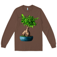 Chestnut Ficus Ginsenge Long Sleeve Tee - LillyAllenDesigns