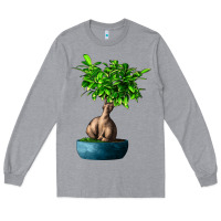 Heather Grey Ficus Ginsenge Long Sleeve Tee - LillyAllenDesigns