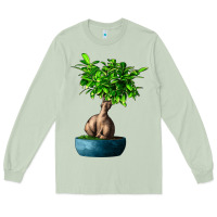 Matcha Ficus Ginsenge Long Sleeve Tee - LillyAllenDesigns