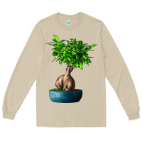Mushroom Ficus Ginsenge Long Sleeve Tee - LillyAllenDesigns