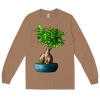 Toasted Coconut Ficus Ginsenge Long Sleeve Tee - LillyAllenDesigns