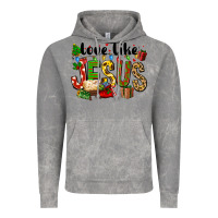 Cloud Rock Christmas love like jesus Vintage Hoodie - FaDigitalArtStudio