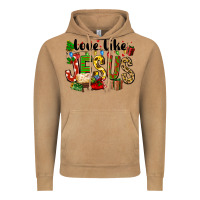 Vintage Camel Christmas love like jesus Vintage Hoodie - FaDigitalArtStudio