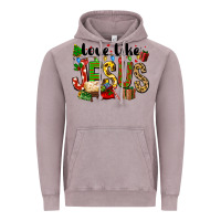 Vintage Zinc Christmas love like jesus Vintage Hoodie - FaDigitalArtStudio