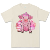 Bone balerina pig with tutu Premium Tee - RanaPortraitStore