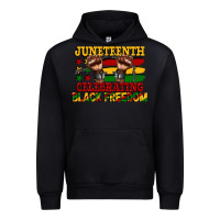 Black juneteenth celebrating black freedom Urban Hoodie - CowGirlArtShop