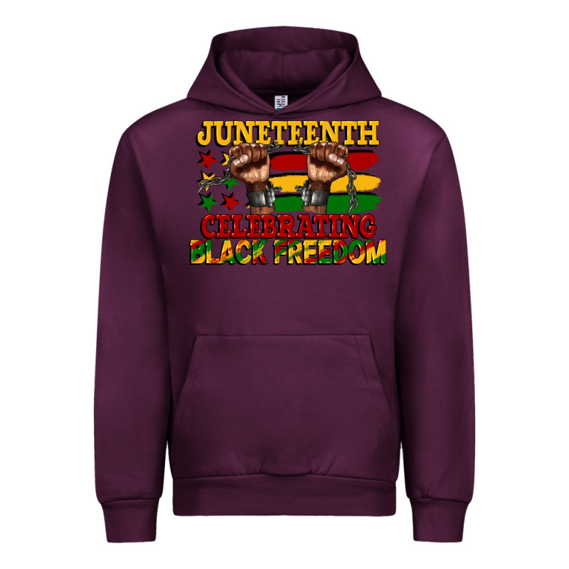 Juneteenth Celebrating Black Freedom Urban Hoodie by CowGirlArtShop | Teevron
