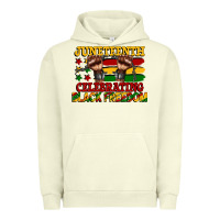 Pigment Pistachio juneteenth celebrating black freedom Urban Hoodie - CowGirlArtShop