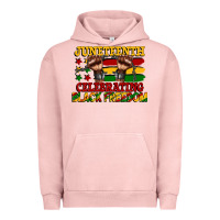 Pigment Salmon juneteenth celebrating black freedom Urban Hoodie - CowGirlArtShop