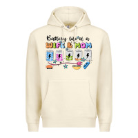 Sandshell battery life of a wife & mom Premium Hoodie - JahusDesignShop