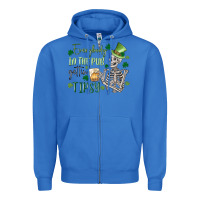 True Royal everybody in the pub gettin' tipsy Zipper Hoodie - MaliasSmallBusiness