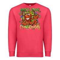 Cardinal Who's your craw daddy Mardi Gras Premium Sweatshirt - LillyAllenDesigns