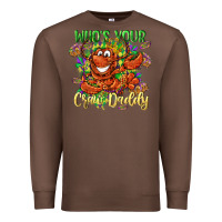 Chestnut Who's your craw daddy Mardi Gras Premium Sweatshirt - LillyAllenDesigns