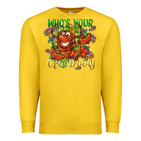Lemon Who's your craw daddy Mardi Gras Premium Sweatshirt - LillyAllenDesigns