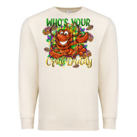 Sandshell Who's your craw daddy Mardi Gras Premium Sweatshirt - LillyAllenDesigns