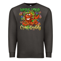 Smoke Who's your craw daddy Mardi Gras Premium Sweatshirt - LillyAllenDesigns