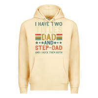 Pina Colada I Have Two Tıtles Dad And Step Dad And I Rock Them Premium Hoodie - Bettercallsaul