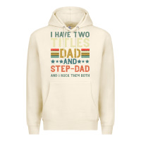 Tofu I Have Two Tıtles Dad And Step Dad And I Rock Them Premium Hoodie - Bettercallsaul