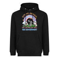 Buy Me Animals And Tell Me You Hate The Government Heavyweight Hoodie | Teevron