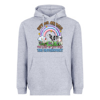 Heather Grey buy me animals and tell me you hate the government Heavyweight Hoodie - LillyAllenDesigns