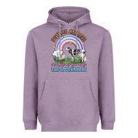 Lavender buy me animals and tell me you hate the government Heavyweight Hoodie - LillyAllenDesigns