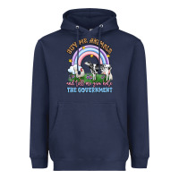 Navy buy me animals and tell me you hate the government Heavyweight Hoodie - LillyAllenDesigns