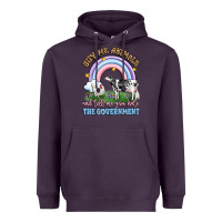 Plum buy me animals and tell me you hate the government Heavyweight Hoodie - LillyAllenDesigns