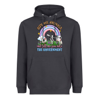 Smoke buy me animals and tell me you hate the government Heavyweight Hoodie - LillyAllenDesigns
