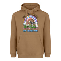 Toasted Coconut buy me animals and tell me you hate the government Heavyweight Hoodie - LillyAllenDesigns