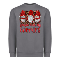 Storm hangin' with my gnomies Heavyweight Sweatshirt - JahusDesignShop