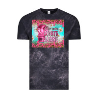 Cloud Black Breast cancer  no one fıghts alone tumbler Vintage Tee - Artiststas