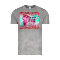 Cloud Rock Breast cancer  no one fıghts alone tumbler Vintage Tee - Artiststas