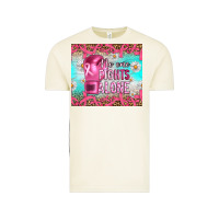 Vintage Arctic Breast cancer  no one fıghts alone tumbler Vintage Tee - Artiststas