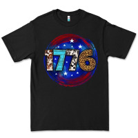 Black western 1776 4th of july billie wilder Premium Tee - texasbilliewilder