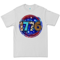 Dove Grey western 1776 4th of july billie wilder Premium Tee - texasbilliewilder