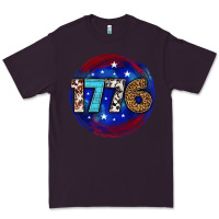 Plum western 1776 4th of july billie wilder Premium Tee - texasbilliewilder