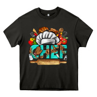 Asphalt chef Heavy Core Tee - texasbilliewilder