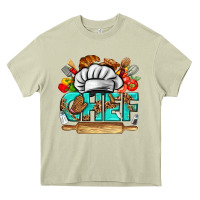 Mossy chef Heavy Core Tee - texasbilliewilder