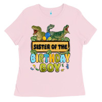 Sister Of The Birthday Boy Ladies Tee | Teevron