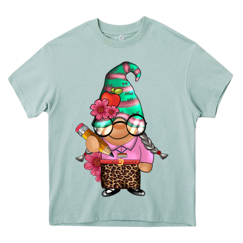 Teacher Gnome Heavy Core Tee by Artiststas | Teevron