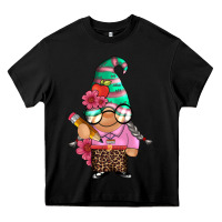 Black teacher gnome Heavy Core Tee - Artiststas