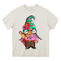 Cream teacher gnome Heavy Core Tee - Artiststas