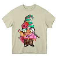 Mossy teacher gnome Heavy Core Tee - Artiststas