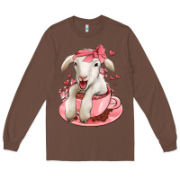 Chestnut valentines day lamb Long Sleeve Tee - Jasminsmagicworld