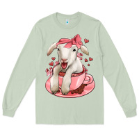 Matcha valentines day lamb Long Sleeve Tee - Jasminsmagicworld
