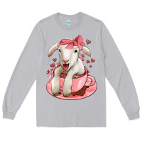 Moon Dust valentines day lamb Long Sleeve Tee - Jasminsmagicworld
