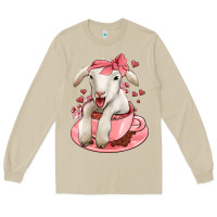 Mushroom valentines day lamb Long Sleeve Tee - Jasminsmagicworld