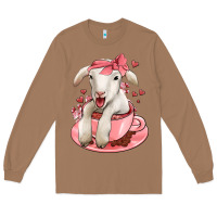 Toasted Coconut valentines day lamb Long Sleeve Tee - Jasminsmagicworld