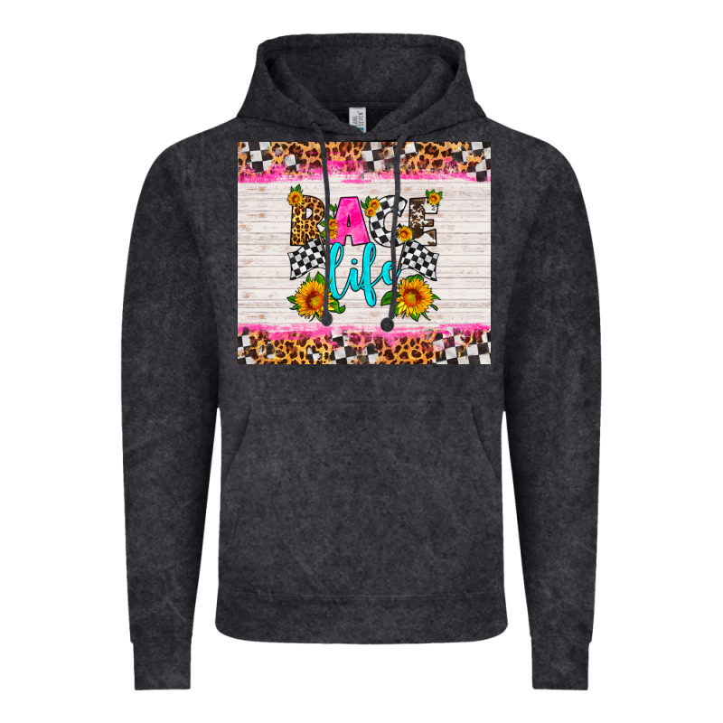 Race Life Vintage Hoodie by HRA Design Shop | Teevron